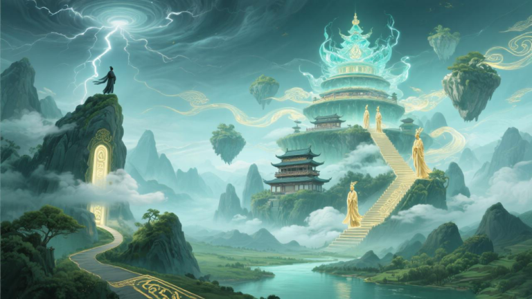 Cultivation Realms in Xianxia novels