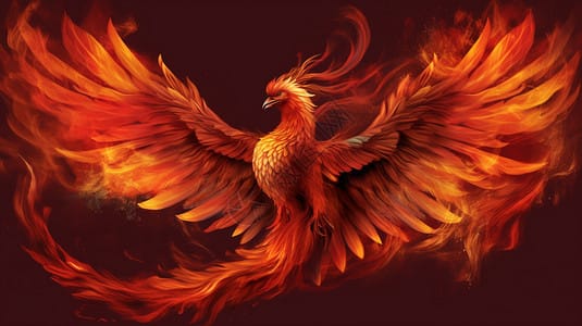 Mythical Beasts: Phoenix