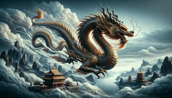 Mythical Beasts: Lóng