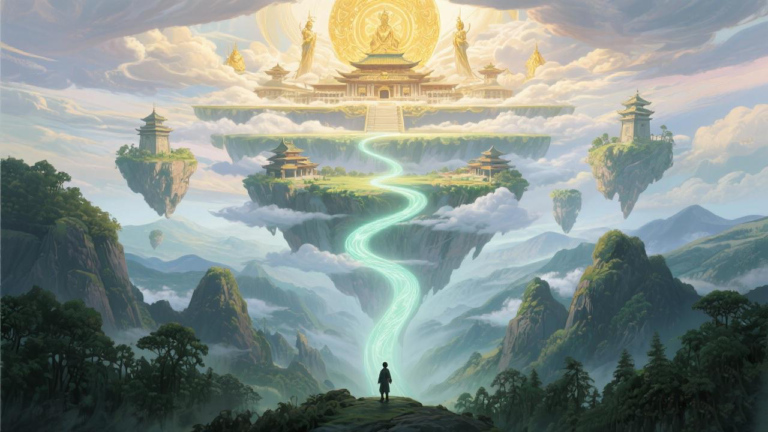 Chinese fantasy cosmology