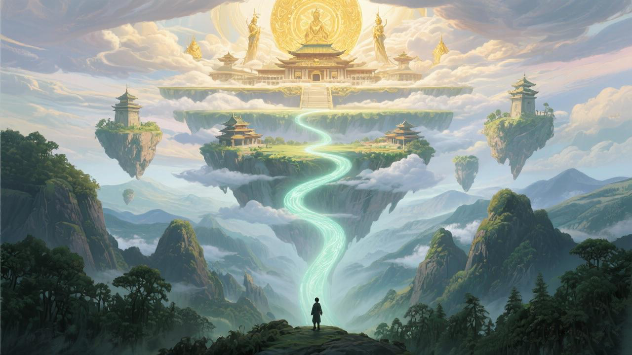 Chinese fantasy cosmology