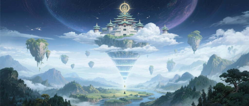 Chinese fantasy cosmology