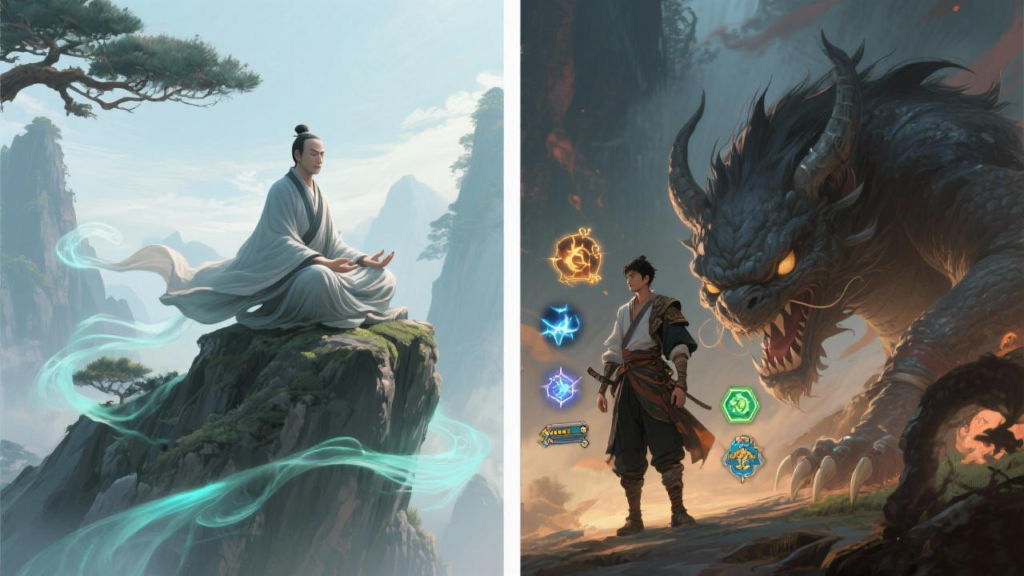 Chinese fantasy vs Japanese fantasy