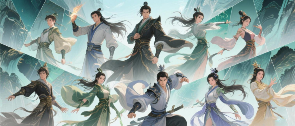 overpowered characters