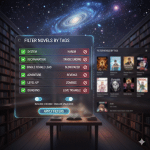 webnovel reading guide