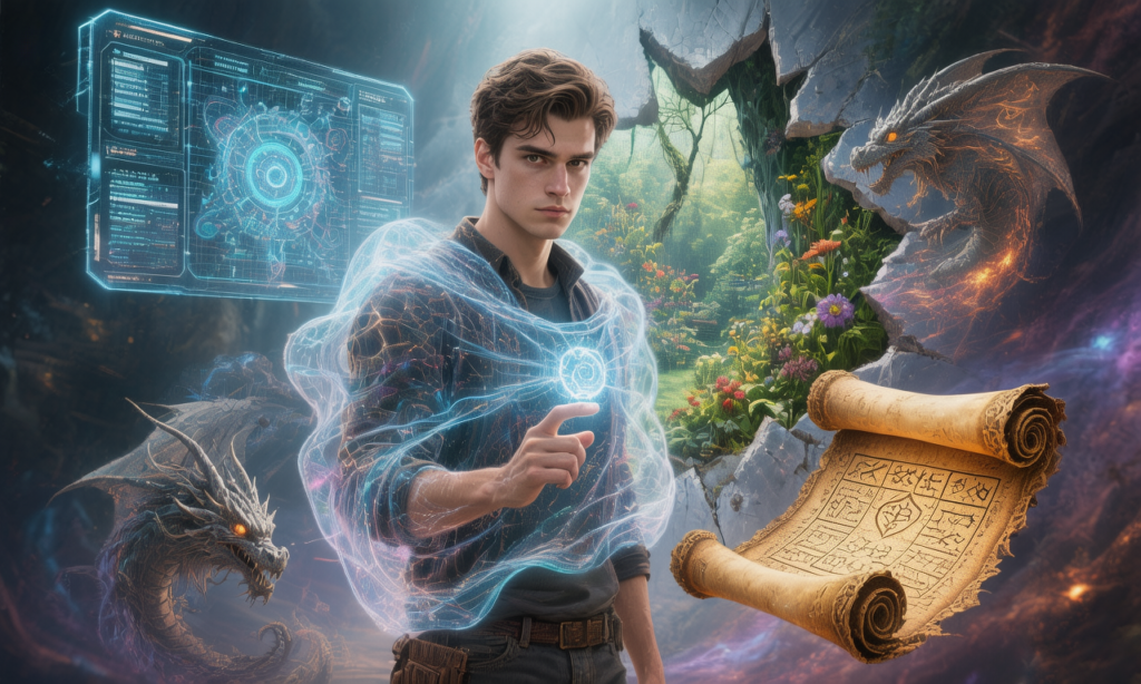 protagonist cheat powers