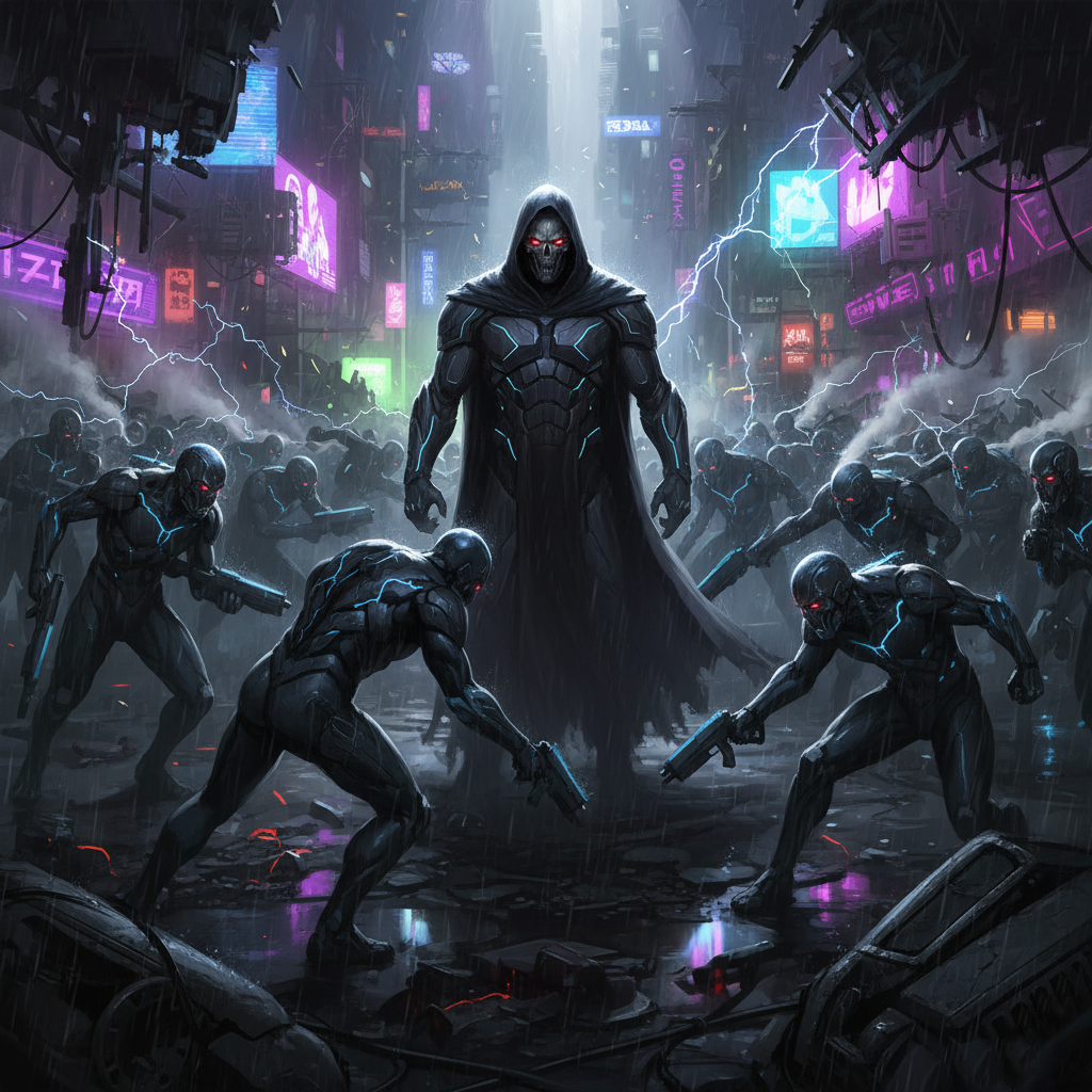 hard to kill villains