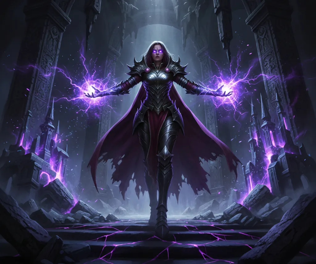 fantasy novel female villain