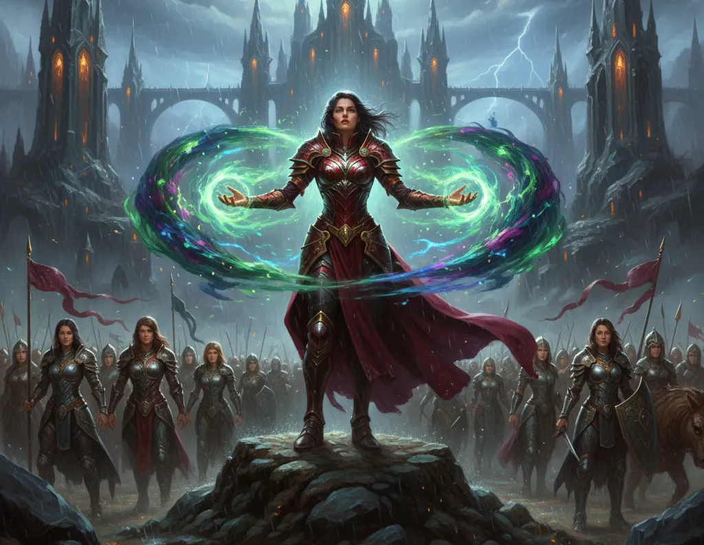 female antagonist empire building