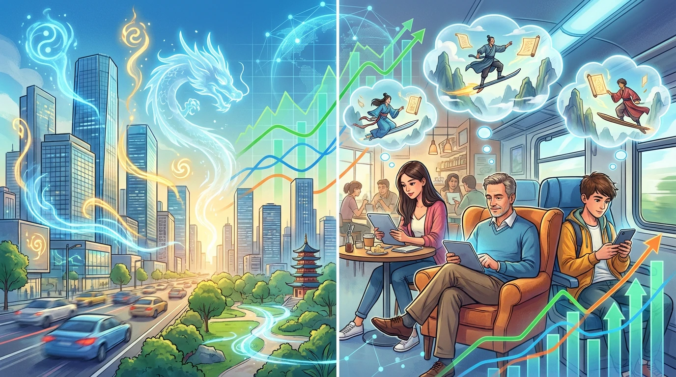 urban cultivation novels Western popularity