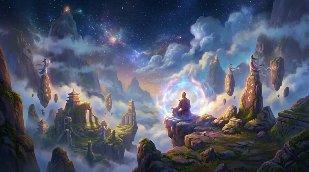 Cultivation Online Web Novel