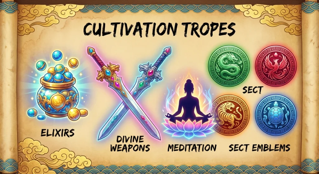 cultivation online web novels