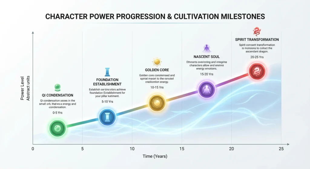 progression fantasy web novels