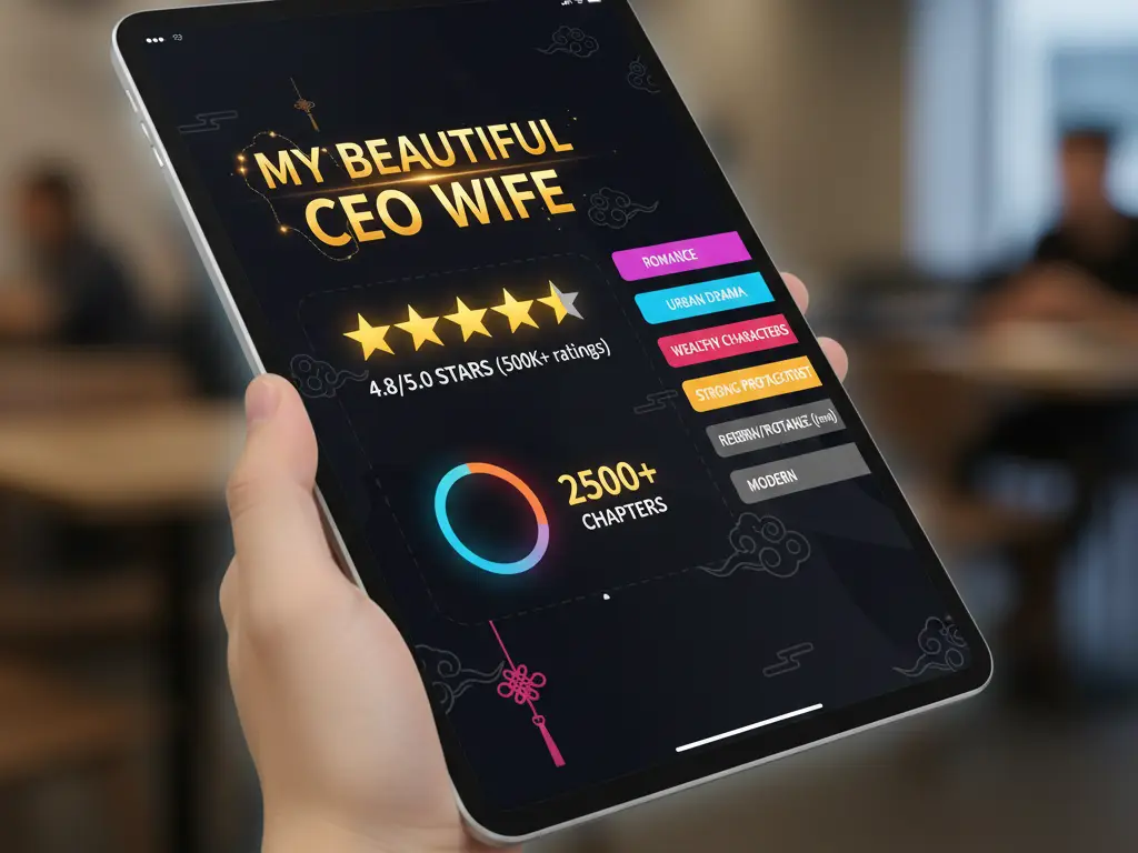 My Beautiful CEO Wife webnovel