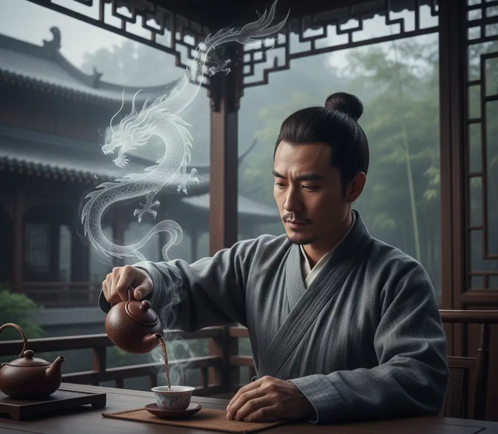 A hidden expert disguised as a tea servant revealing divine power in a premium xianxia novel